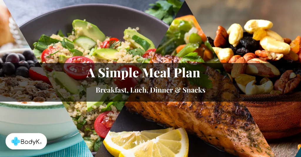 Simple Meal Plan for Insulin Resistance