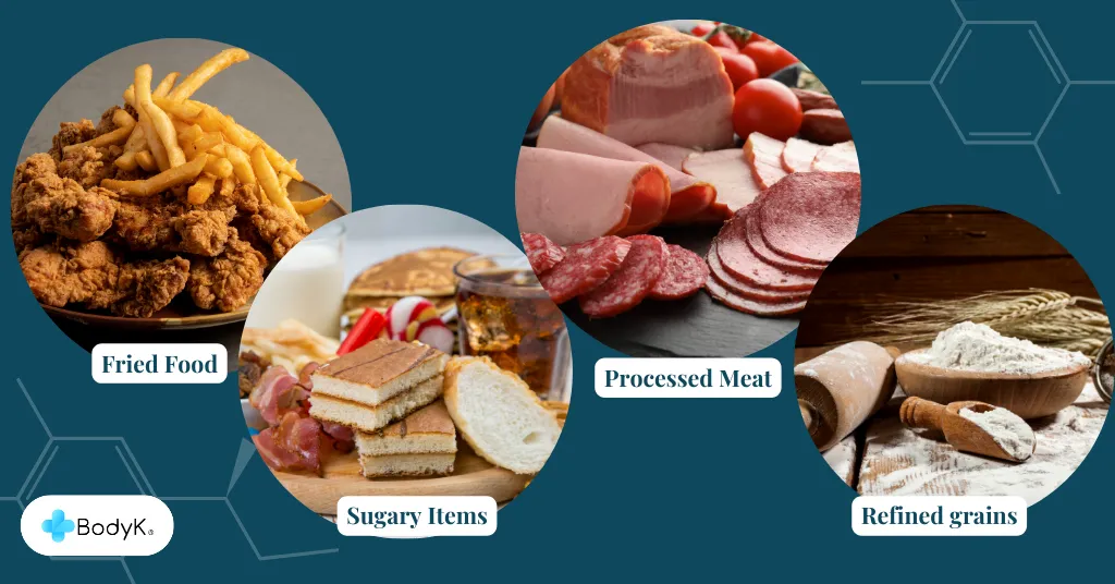 Foods to Limit or Avoid