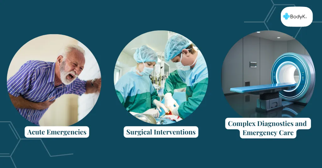 What Requires Conventional Medicine